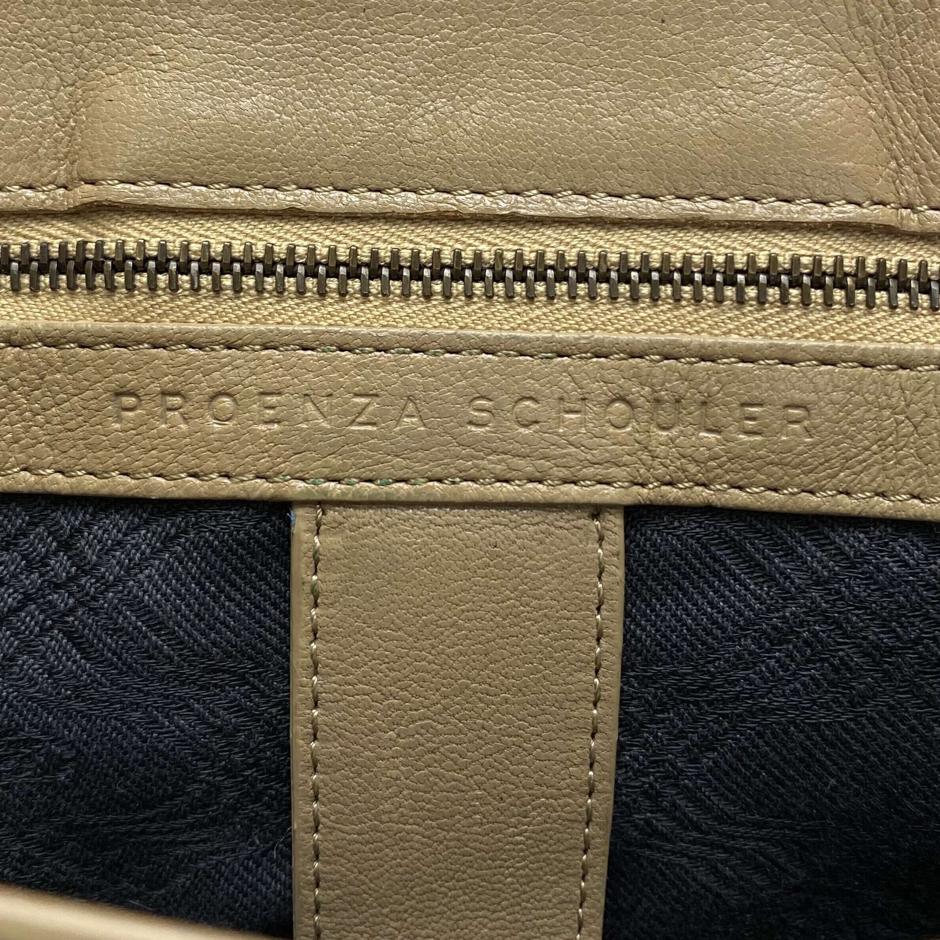 Bolsa Proenza Schouler PS1Couro Nude