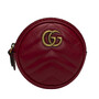 Porta-Moedas Gucci GG Marmont Vermelho