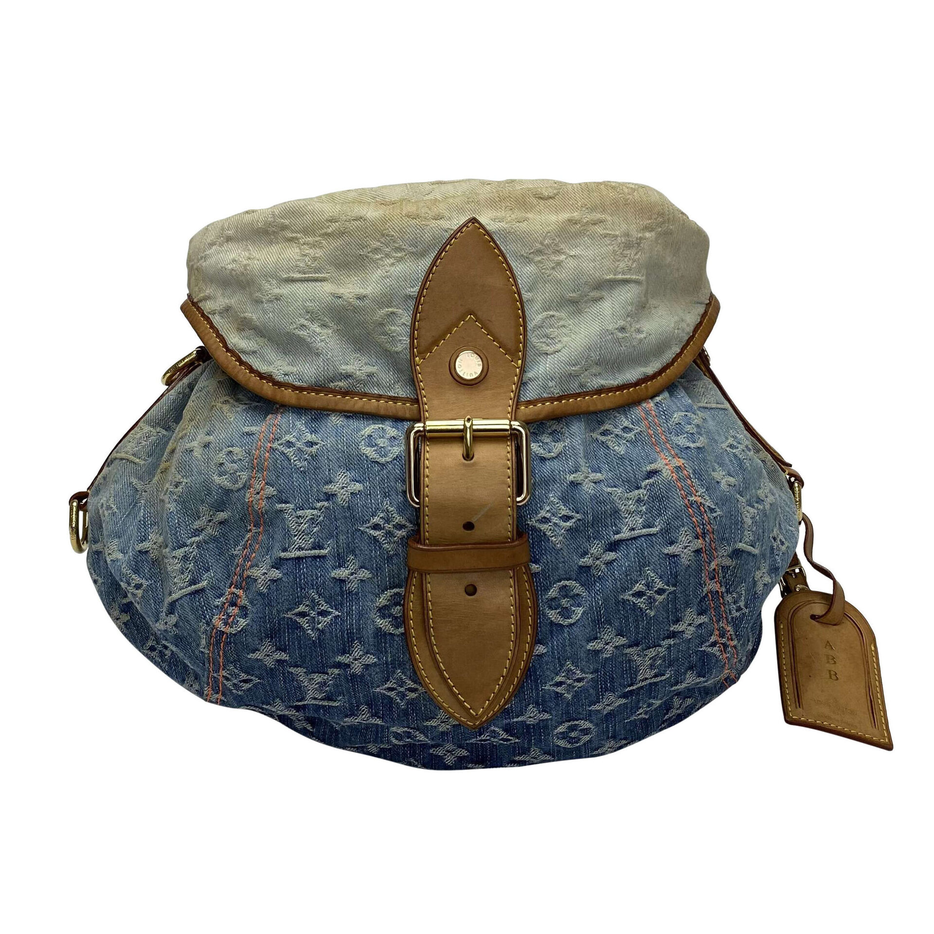 Bolsa Louis Vuitton Denin Sunrise