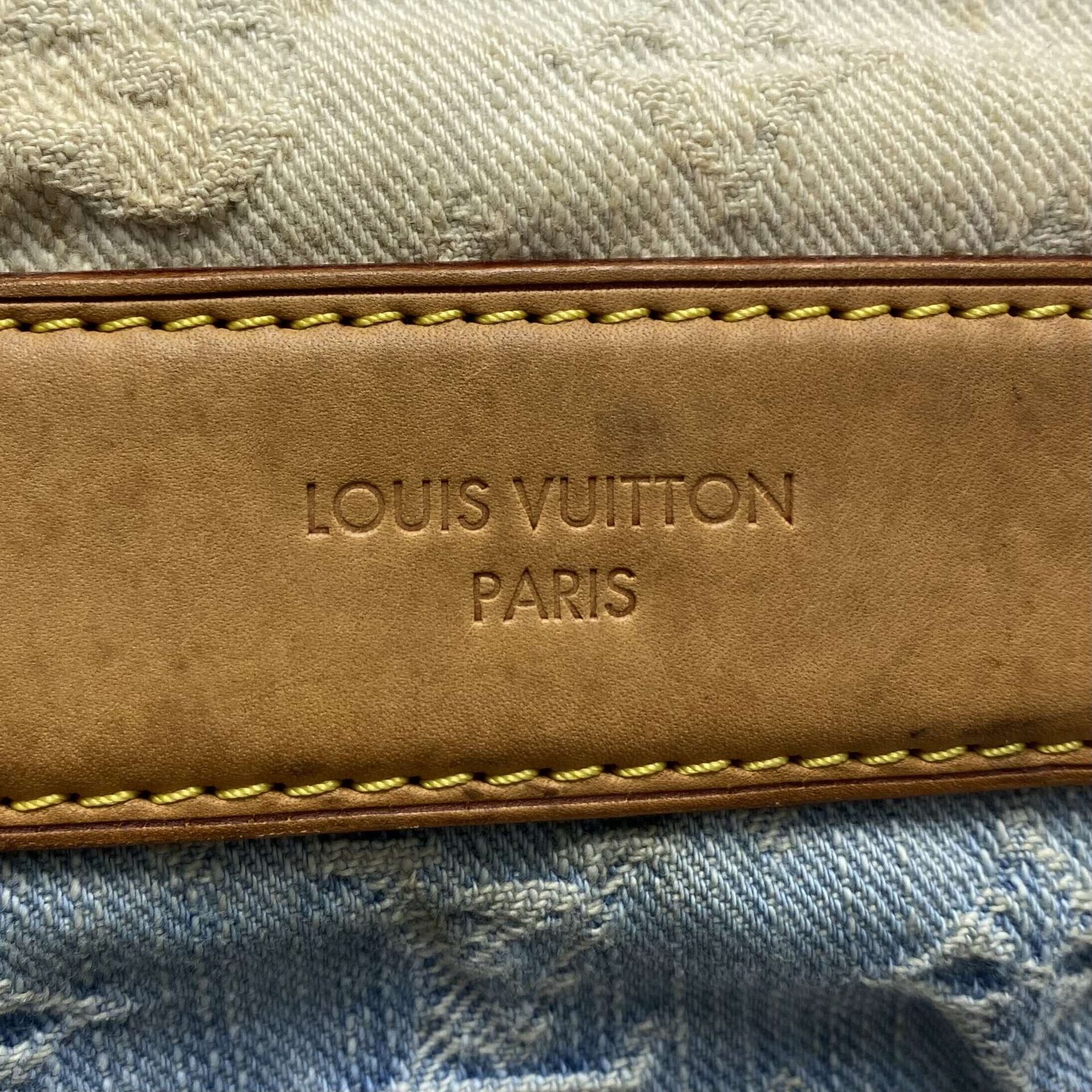 Bolsa Louis Vuitton Denin Sunrise