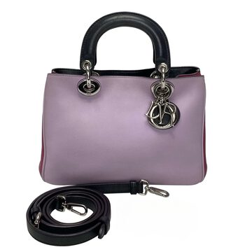 Bolsa Christian Dior Diorissima Tricolor Mini