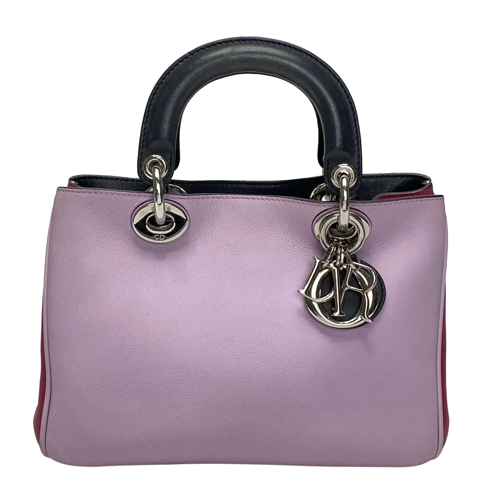 Bolsa Christian Dior Diorissima Tricolor Mini
