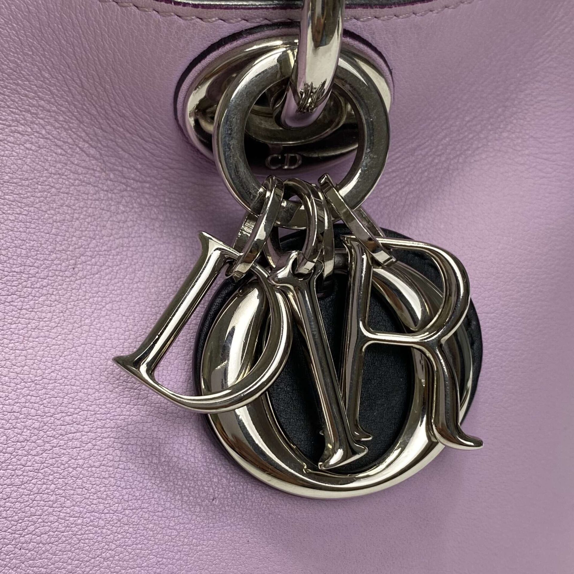 Bolsa Christian Dior Diorissima Tricolor Mini