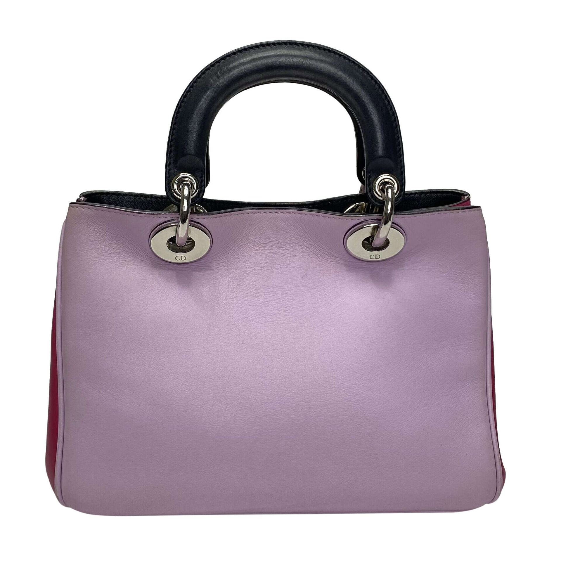 Bolsa Christian Dior Diorissima Tricolor Mini