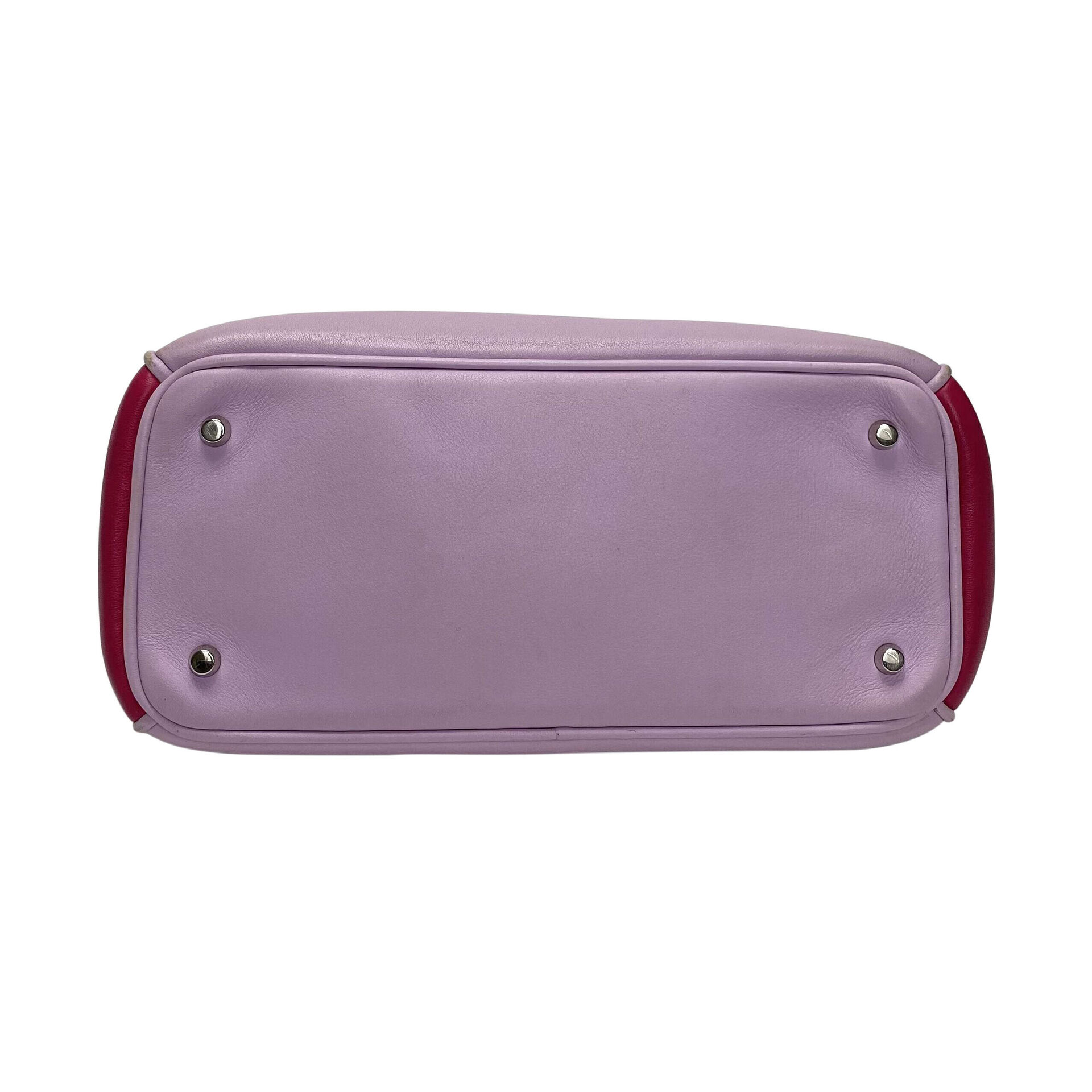 Bolsa Christian Dior Diorissima Tricolor Mini