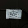 Vestido Prada Preto Bordado