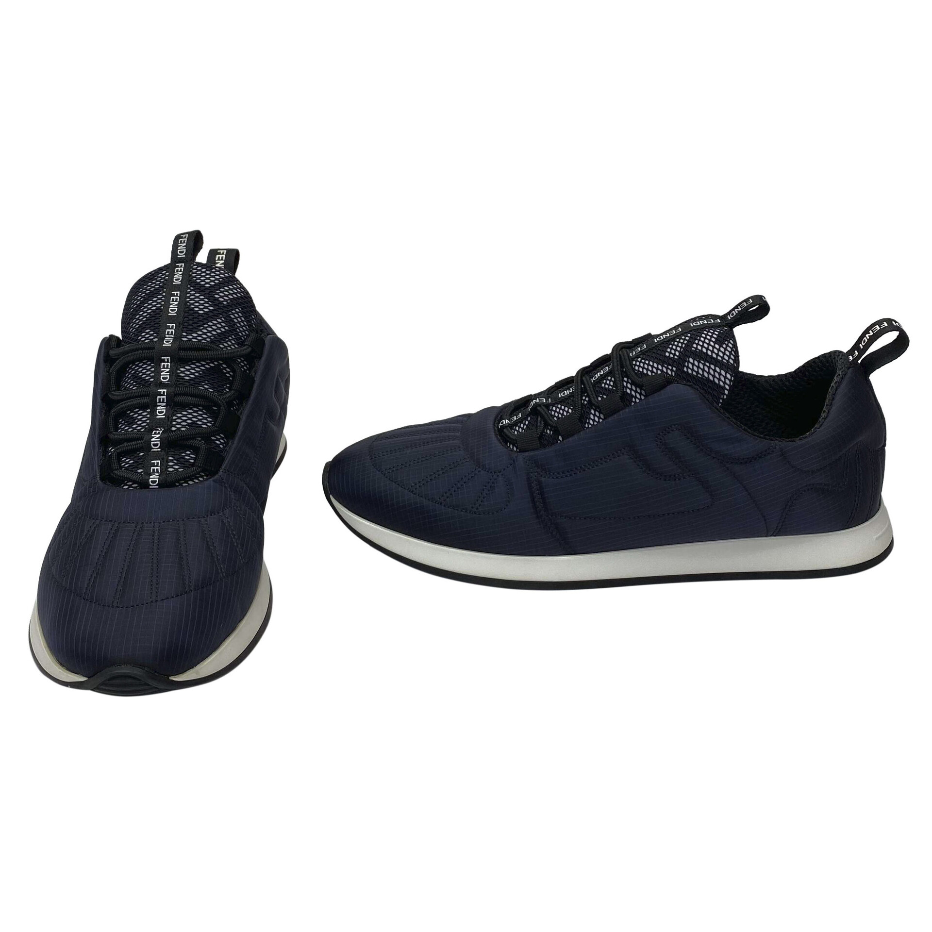 Tênis Fendi Azul Marinho