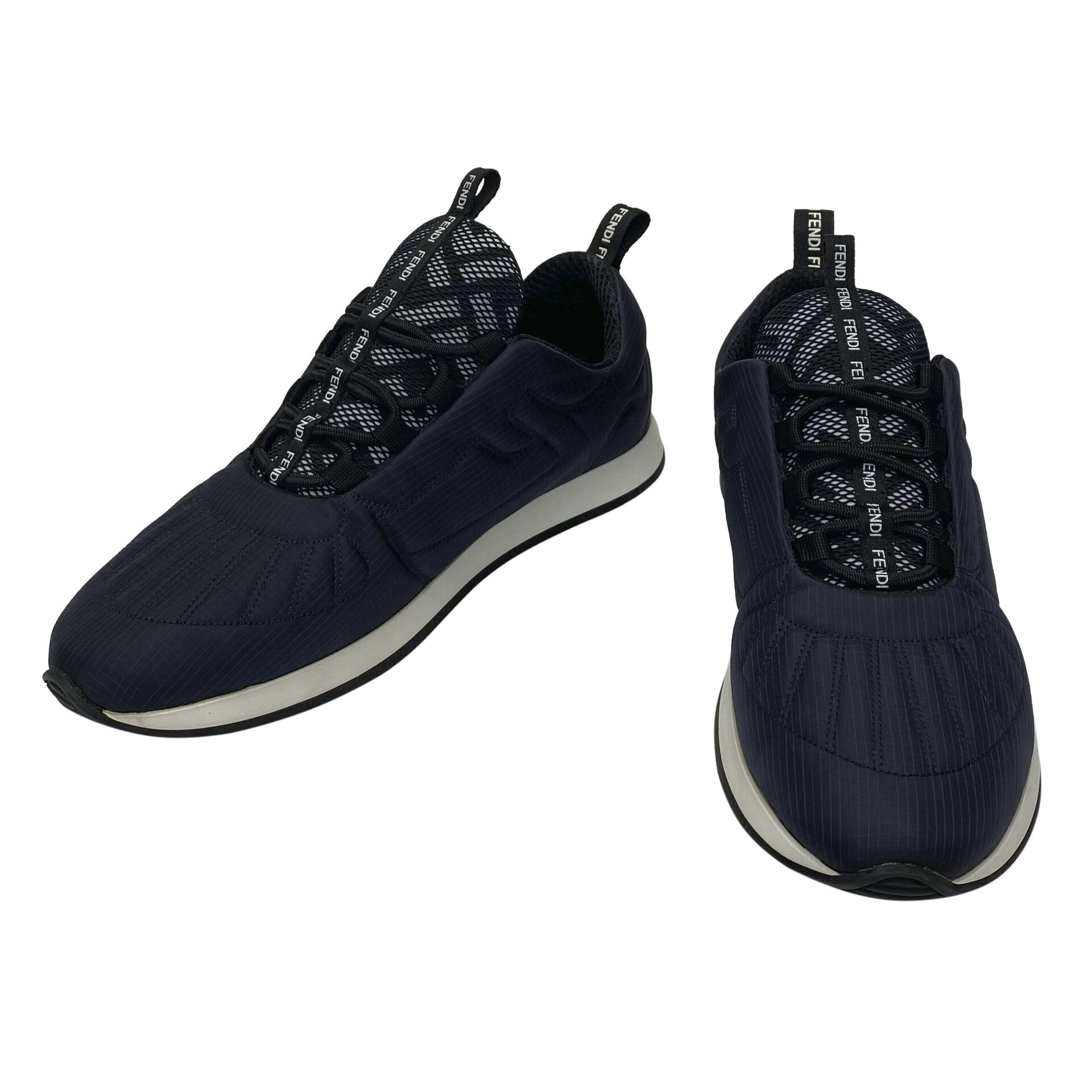 Tênis Fendi Azul Marinho