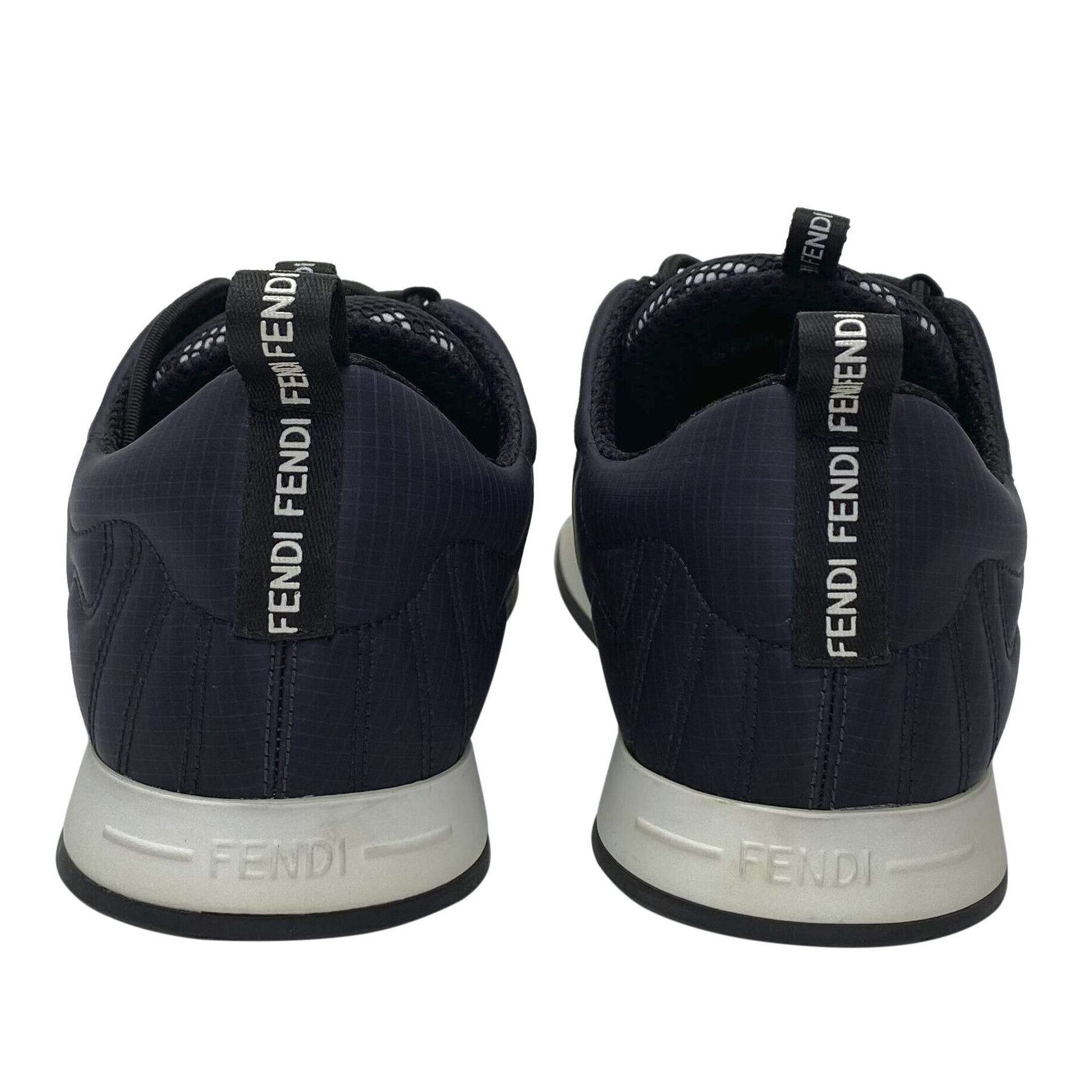 Tênis Fendi Azul Marinho