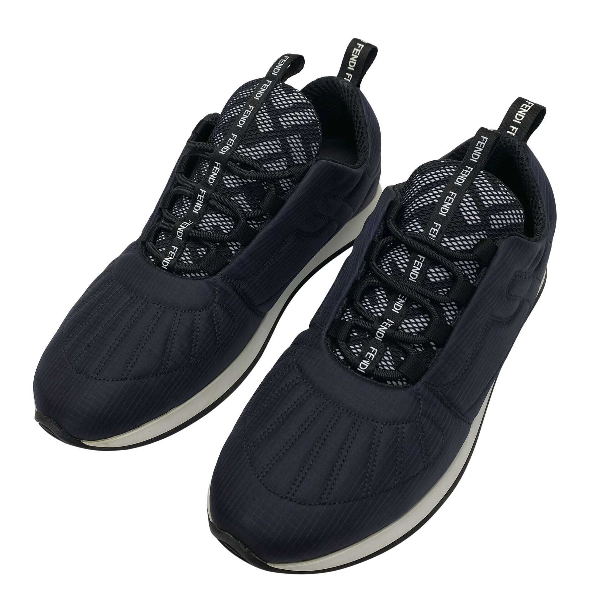 Tênis Fendi Azul Marinho