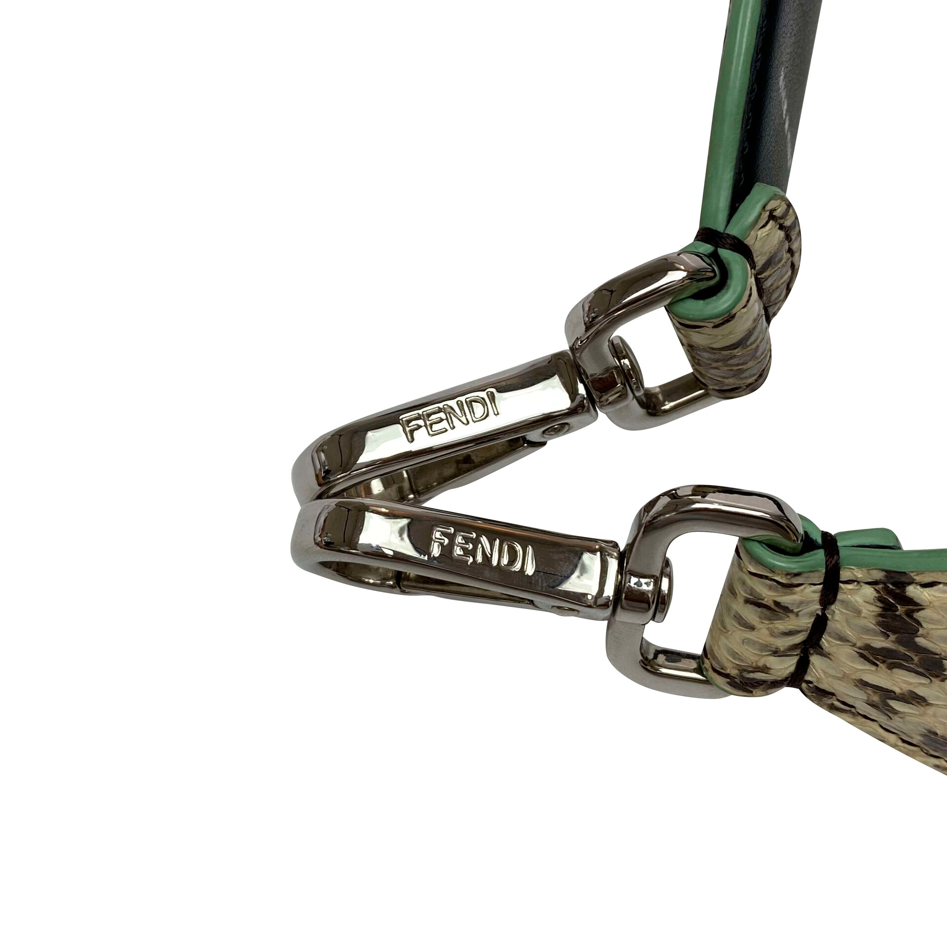 Alça Fendi Píton