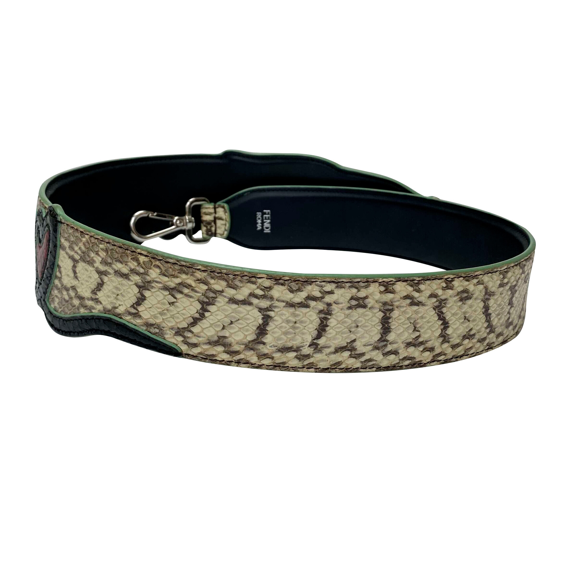 Alça Fendi Píton