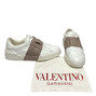 Tênis Valentino Garavani Open Couro