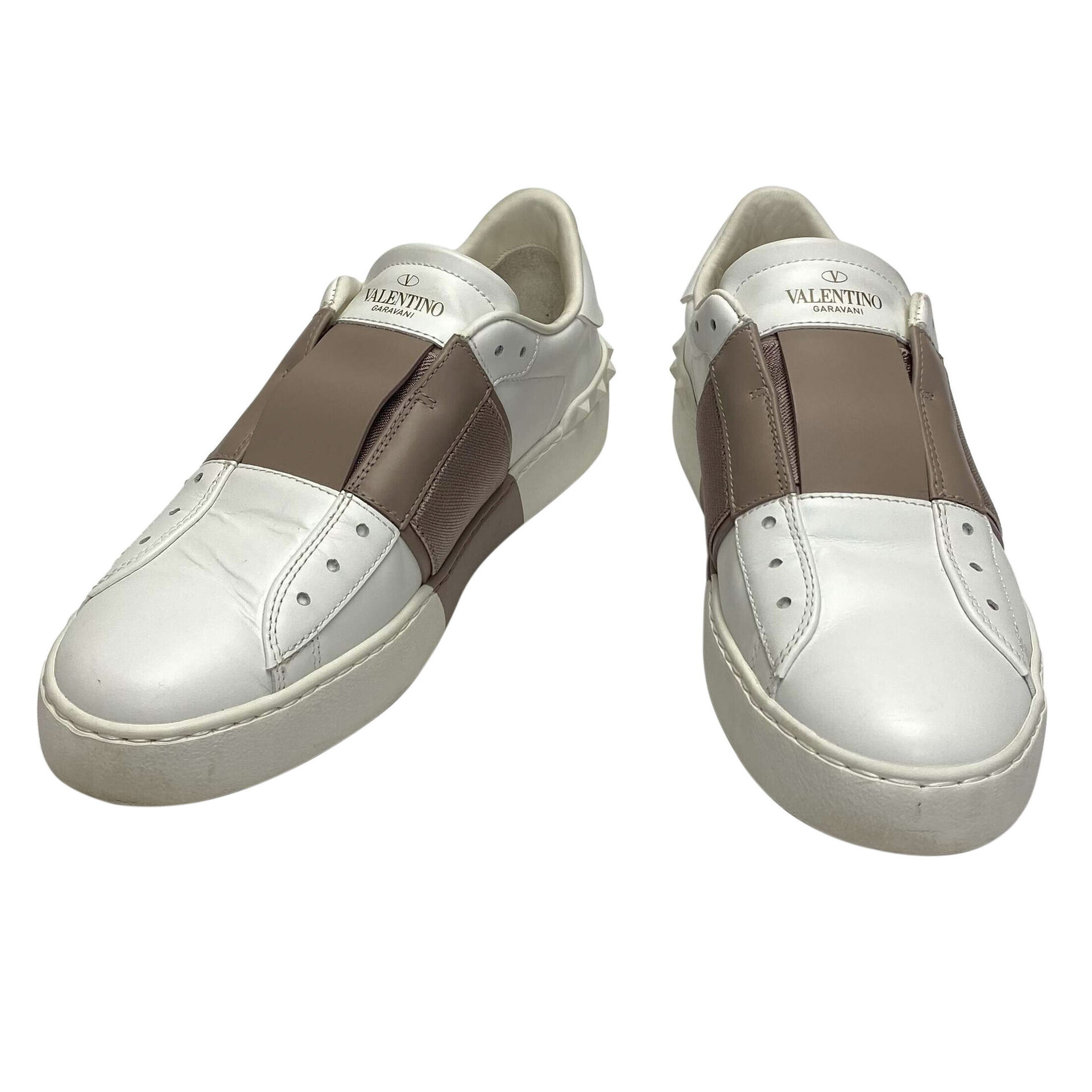 Tênis Valentino Garavani Open Couro
