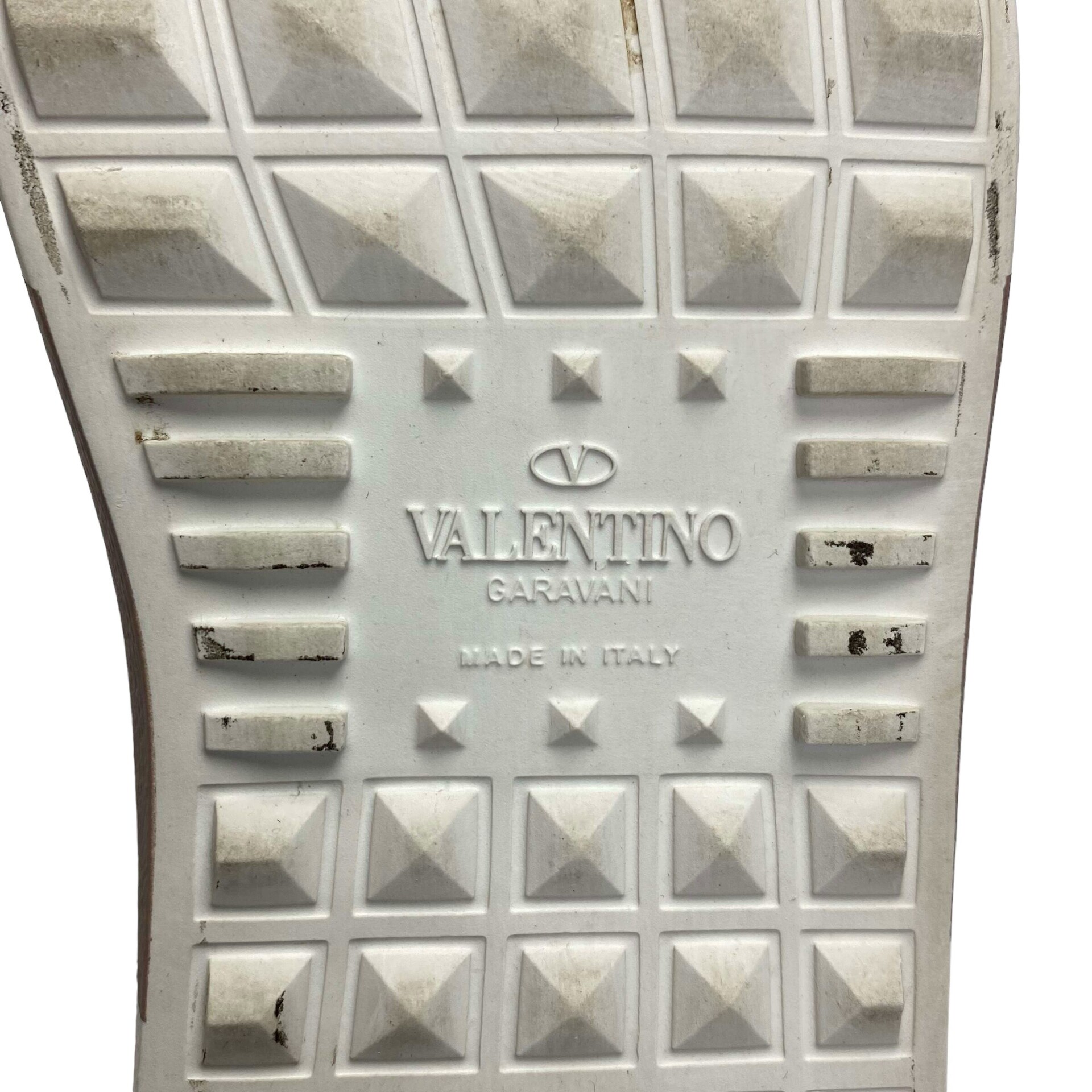 Tênis Valentino Garavani Open Couro