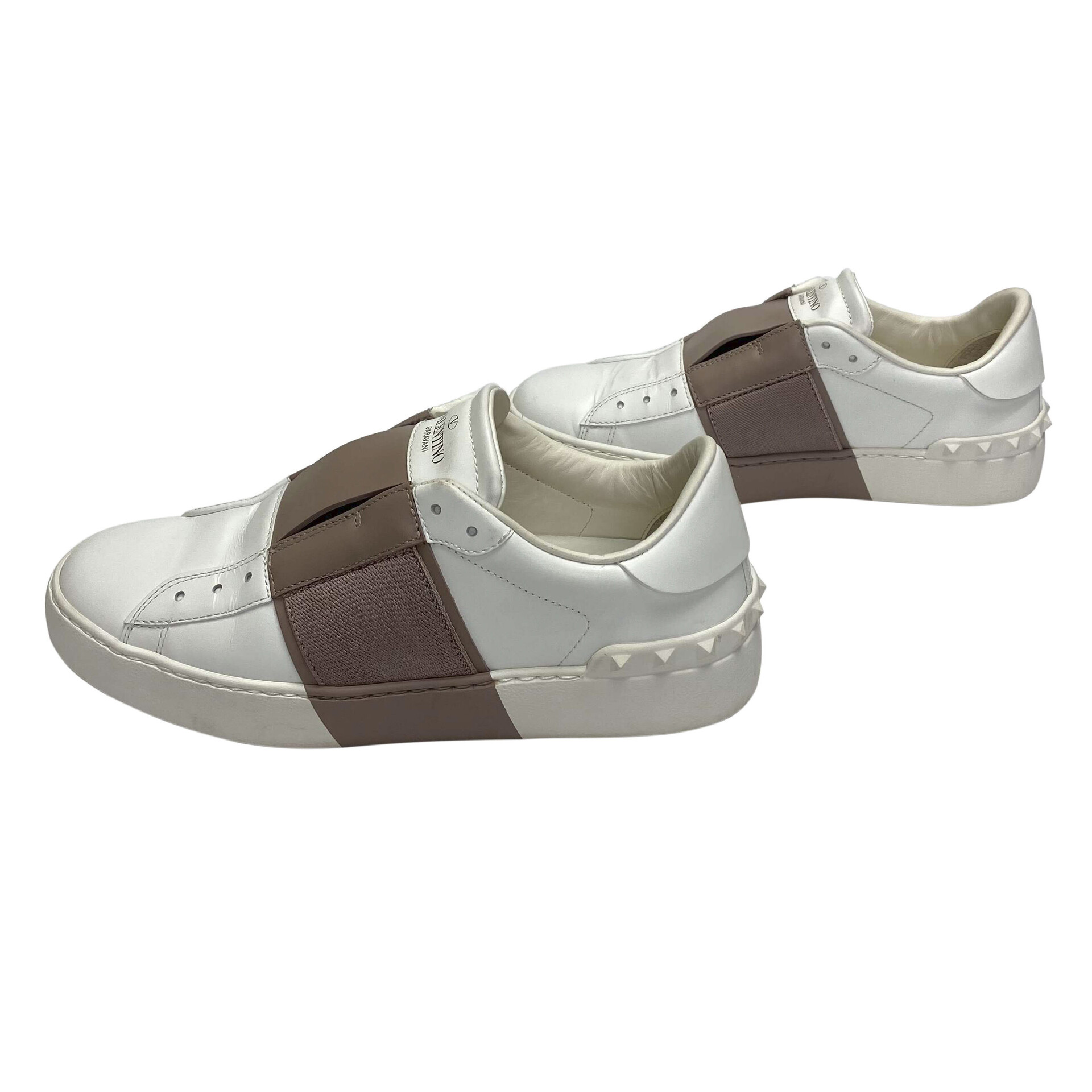 Tênis Valentino Garavani Open Couro