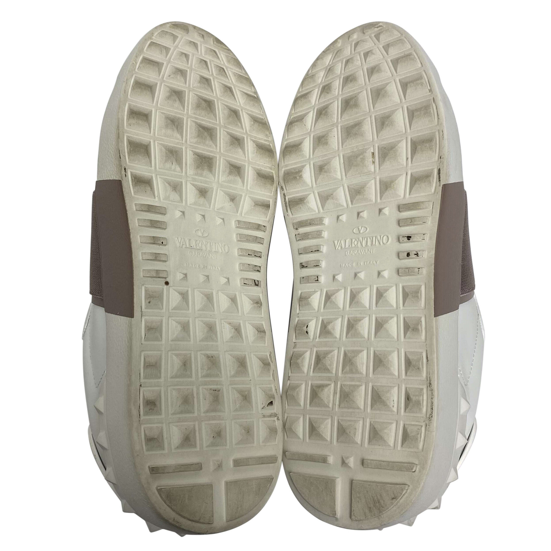 Tênis Valentino Garavani Open Couro