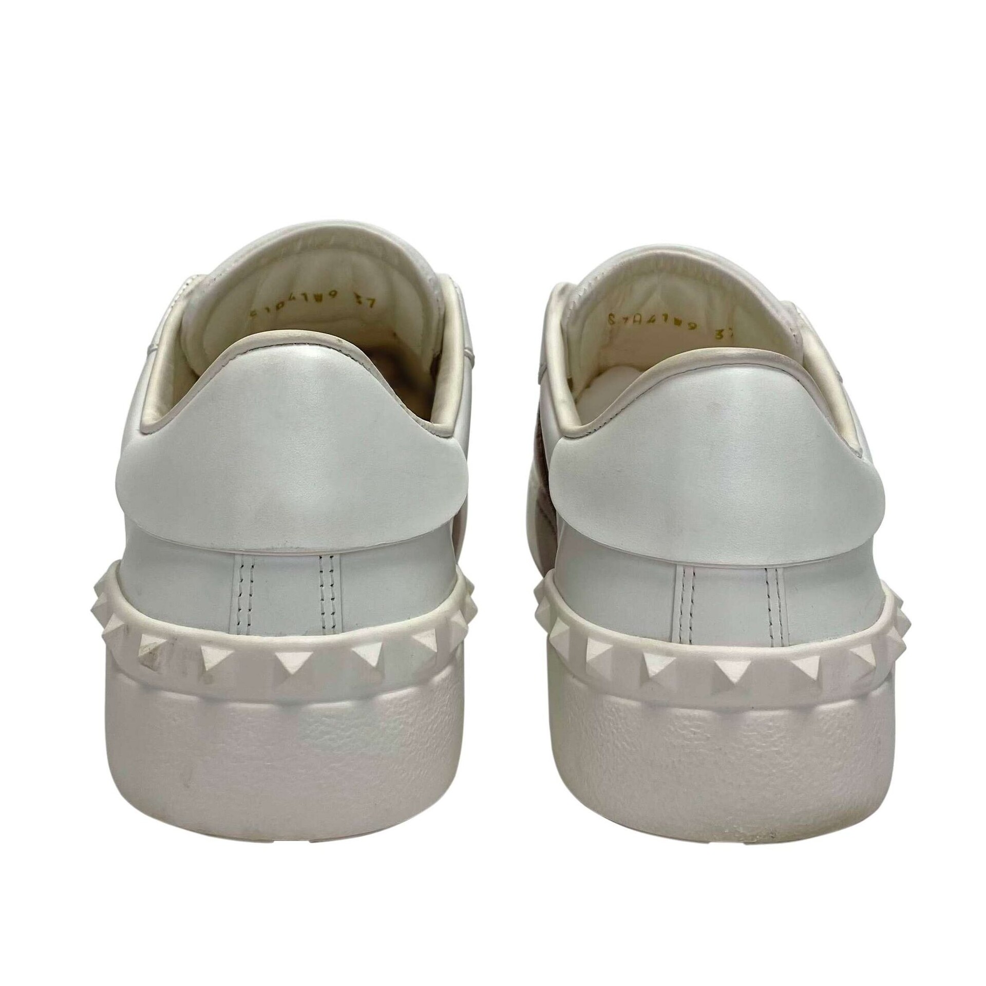 Tênis Valentino Garavani Open Couro