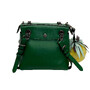 Bolsa Fendi W / Anana's Keychain Couro Verde