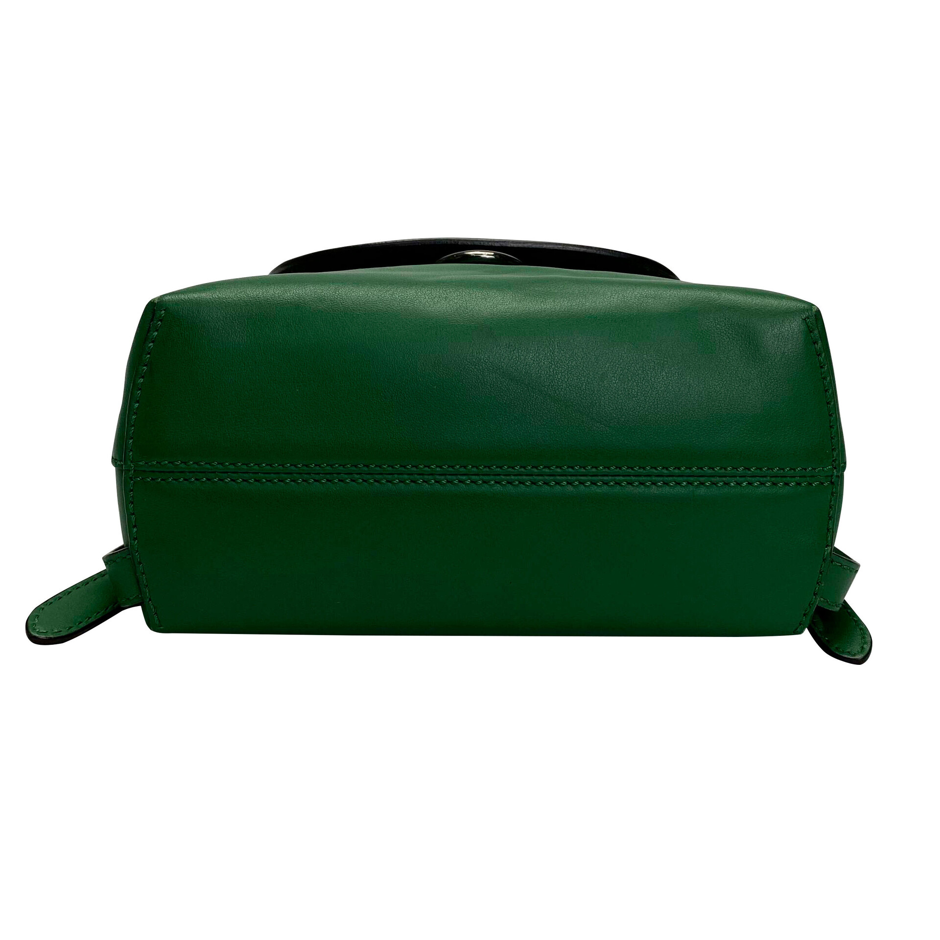 Bolsa Fendi W / Anana's Keychain Couro Verde