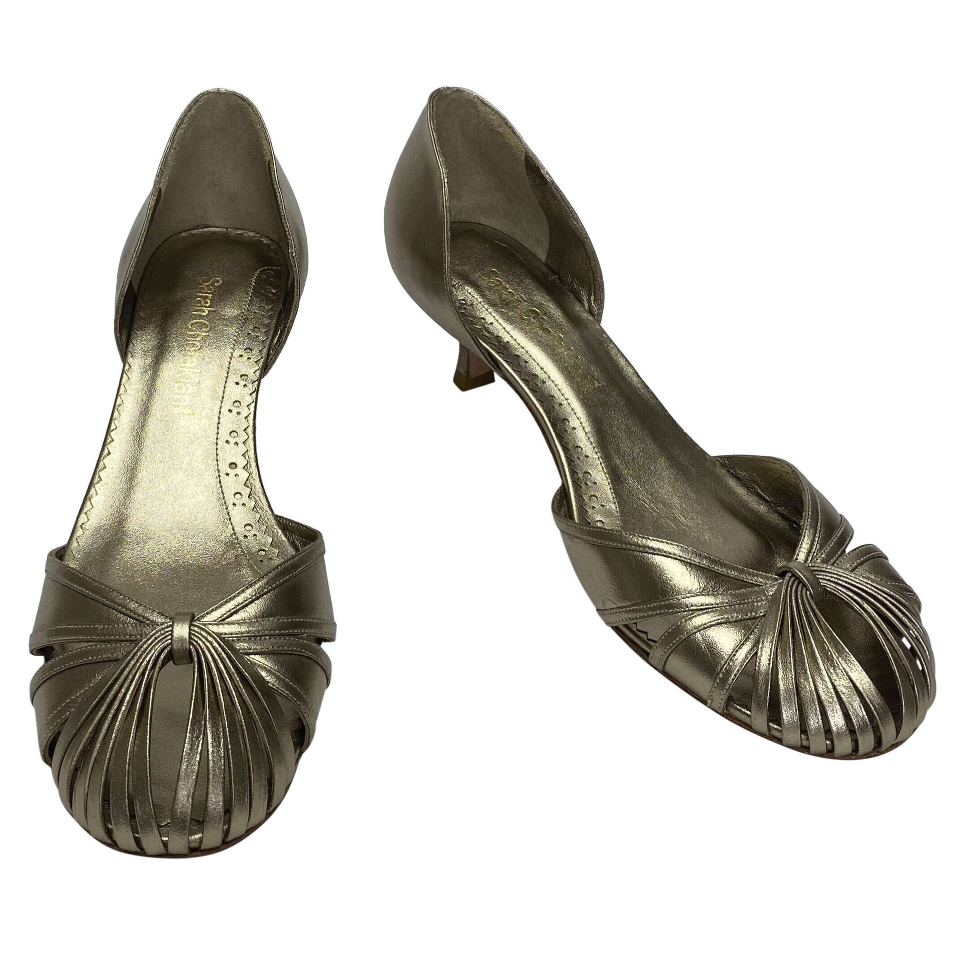 Sandália Sarah Chofakian Metalizada