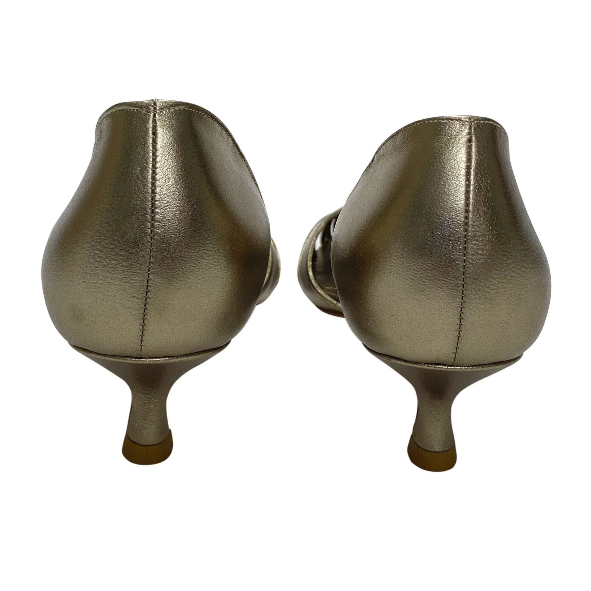 Sandália Sarah Chofakian Metalizada