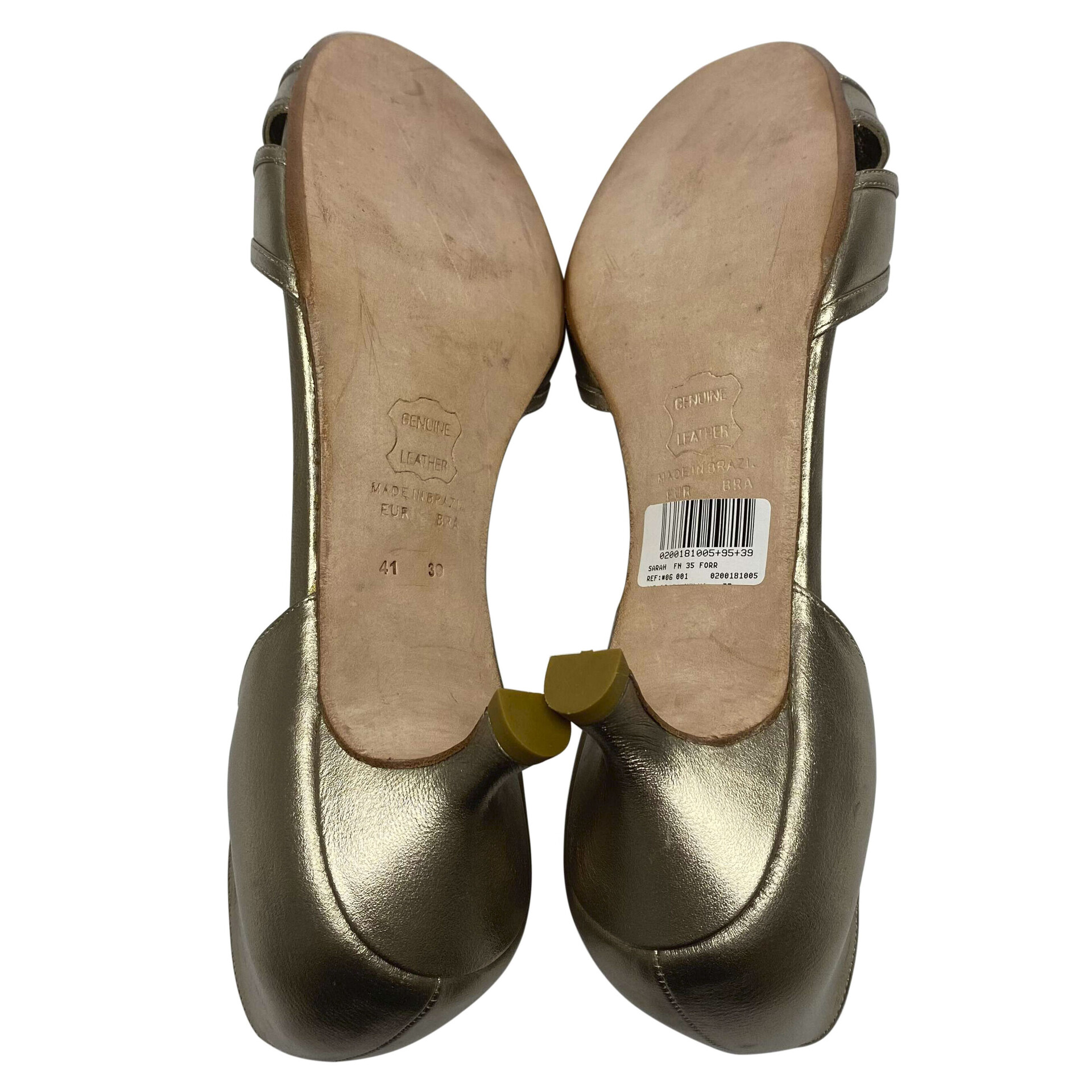 Sandália Sarah Chofakian Metalizada