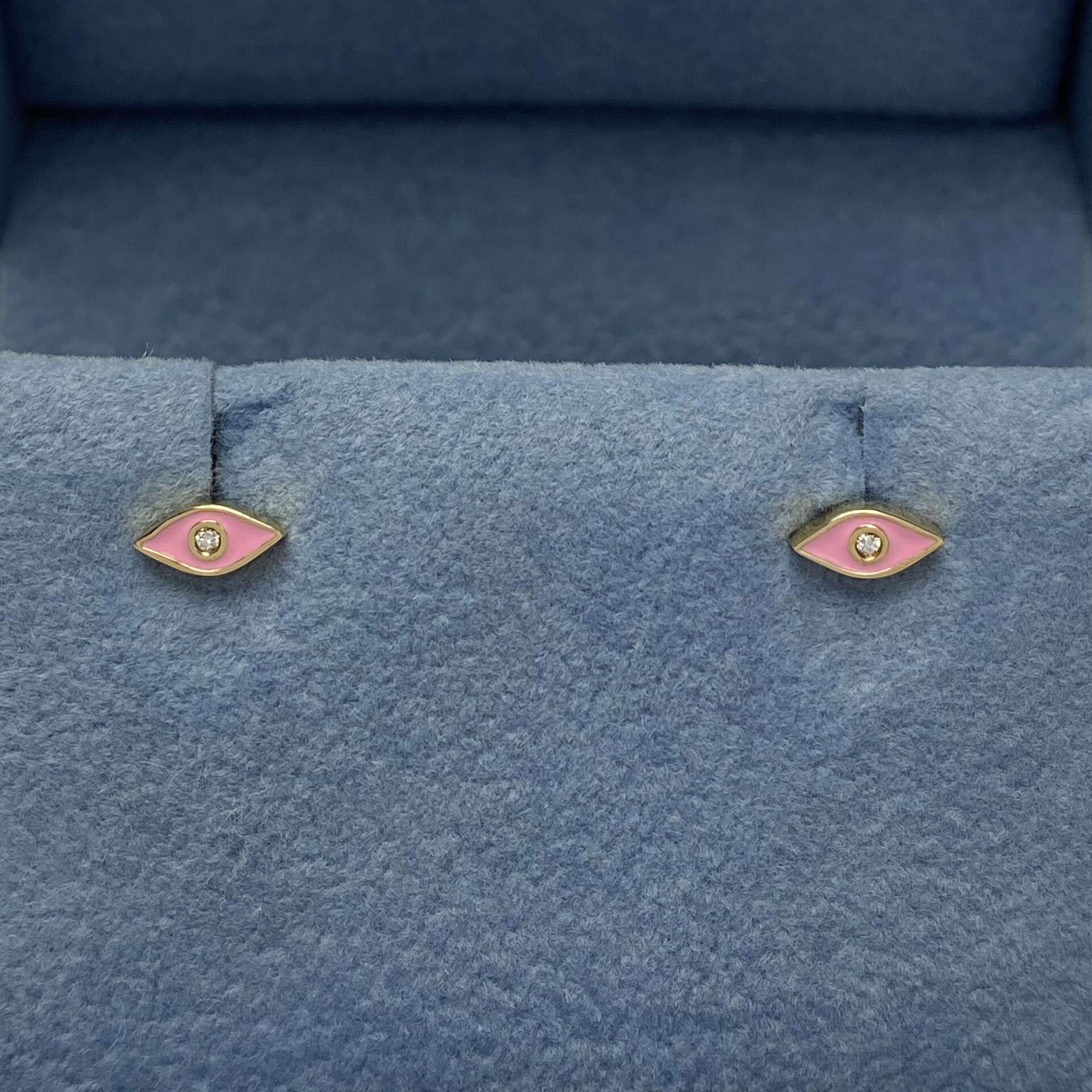 Par de Brincos Beatriz Werebe Olho Grego