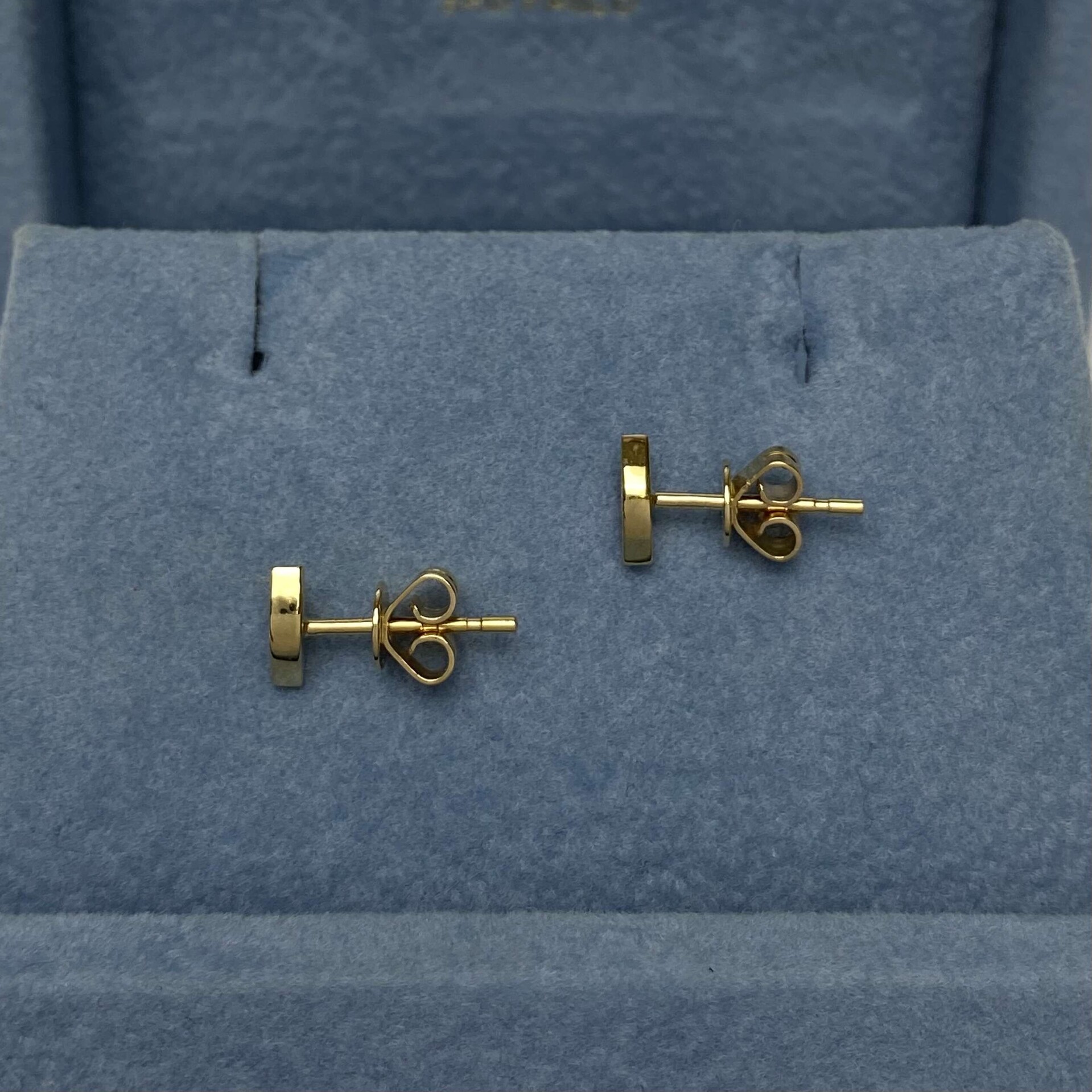 Par de Brincos Beatriz Werebe Olho Grego