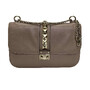 Bolsa Valentino Garavani Glam Lock Nude