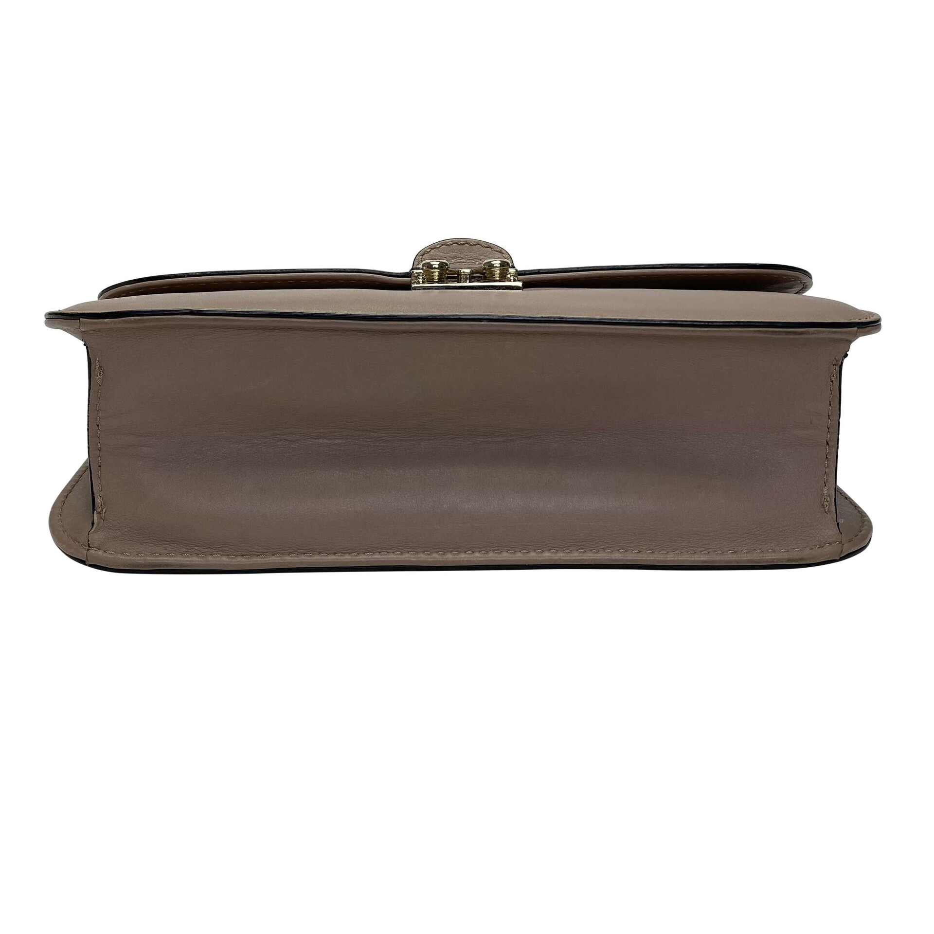 Bolsa Valentino Garavani Glam Lock Nude