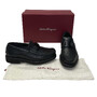 Mocassim Salvatore Ferragamo Couro Preto