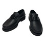 Mocassim Salvatore Ferragamo Couro Preto