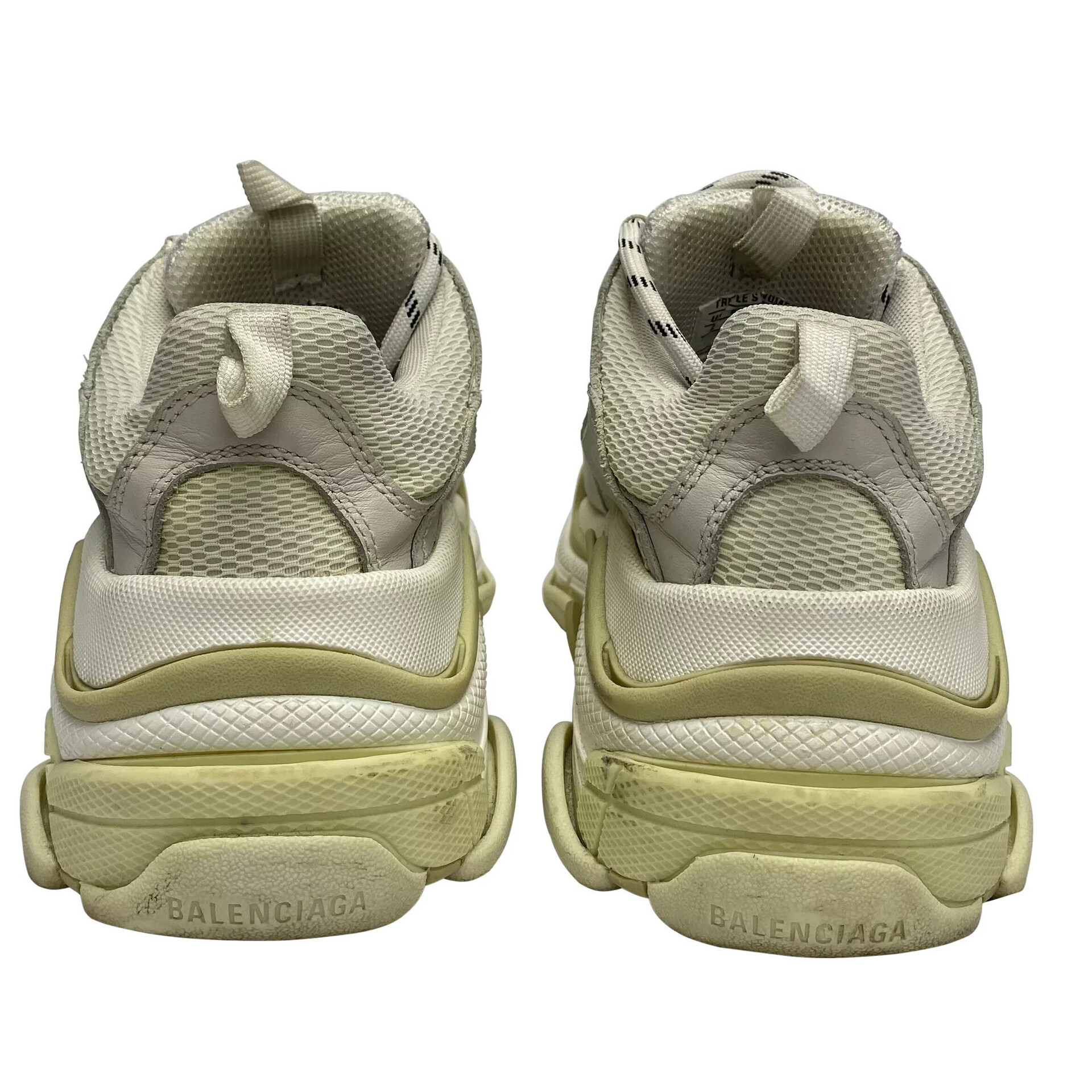 Tênis Balenciaga Triple S Branco
