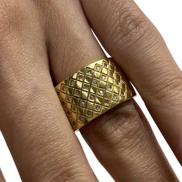 Anel Vivara Coleção Honey