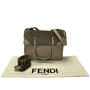 Bolsa Fendi Camurça e Couro Nude