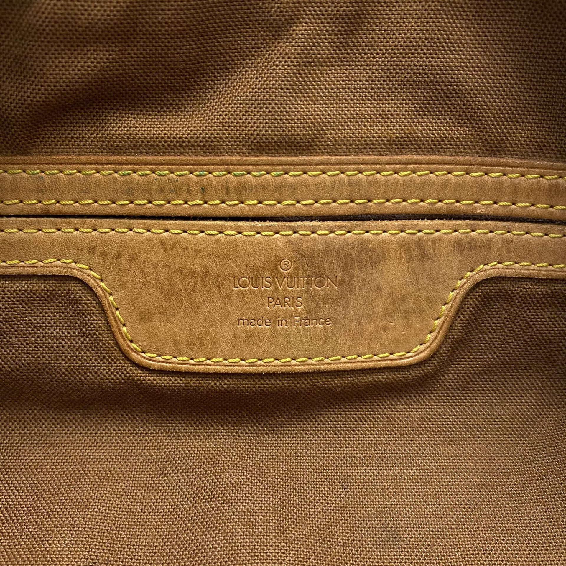 Bolsa Louis Vuitton Keepall Bandoulière 65 Monogram