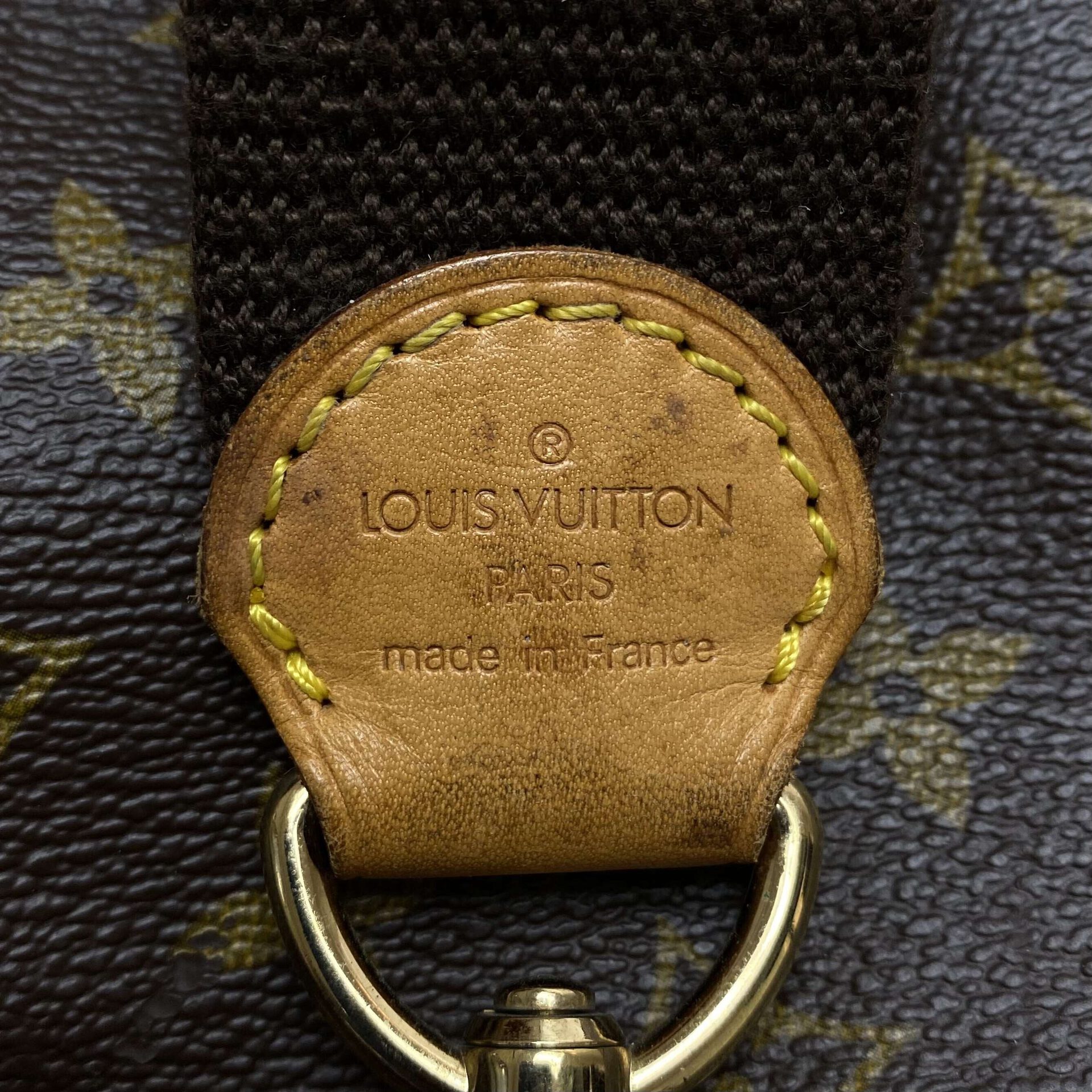 Bolsa Louis Vuitton Keepall Bandoulière 65 Monogram