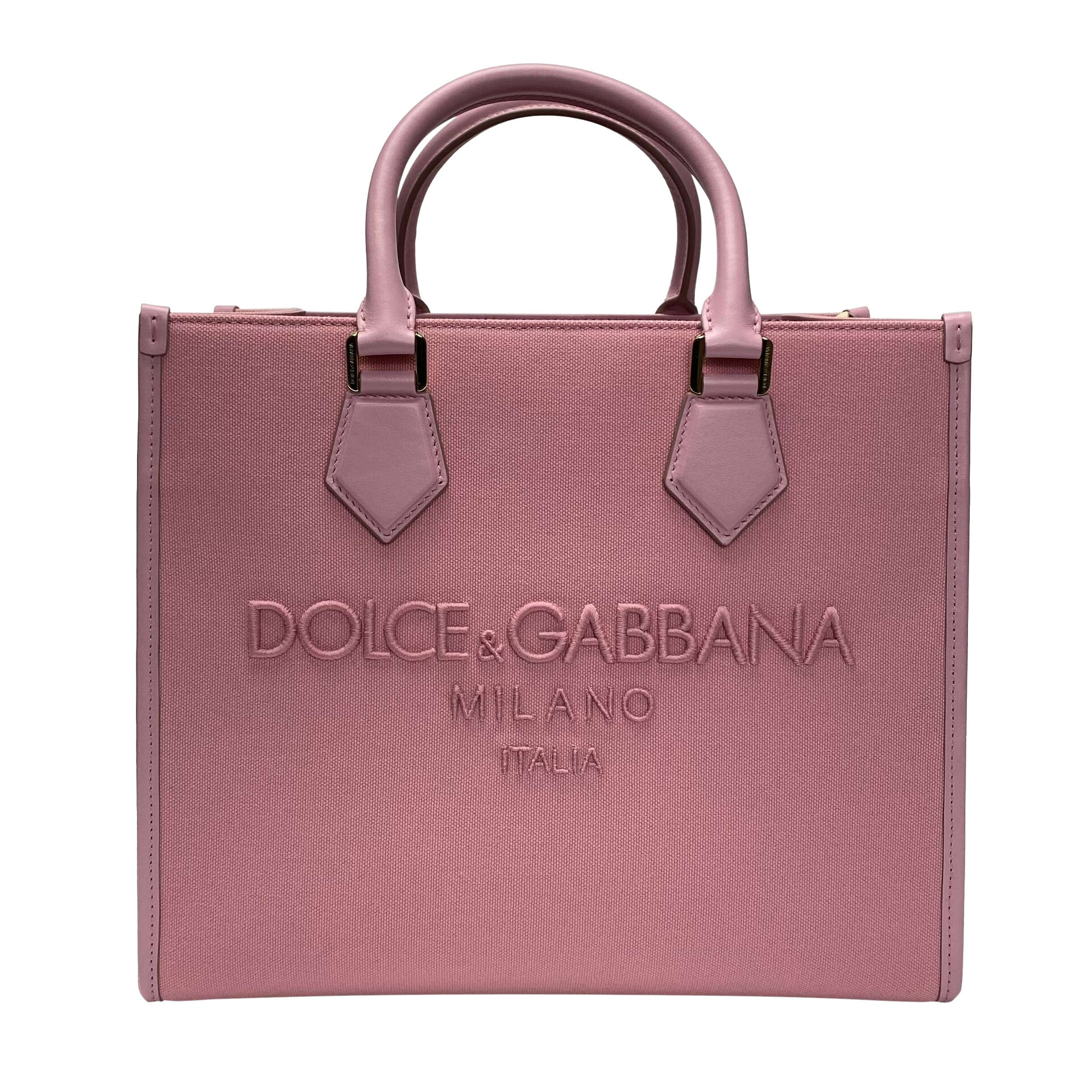 Bolsa Dolce & Gabbana Tote Rosa