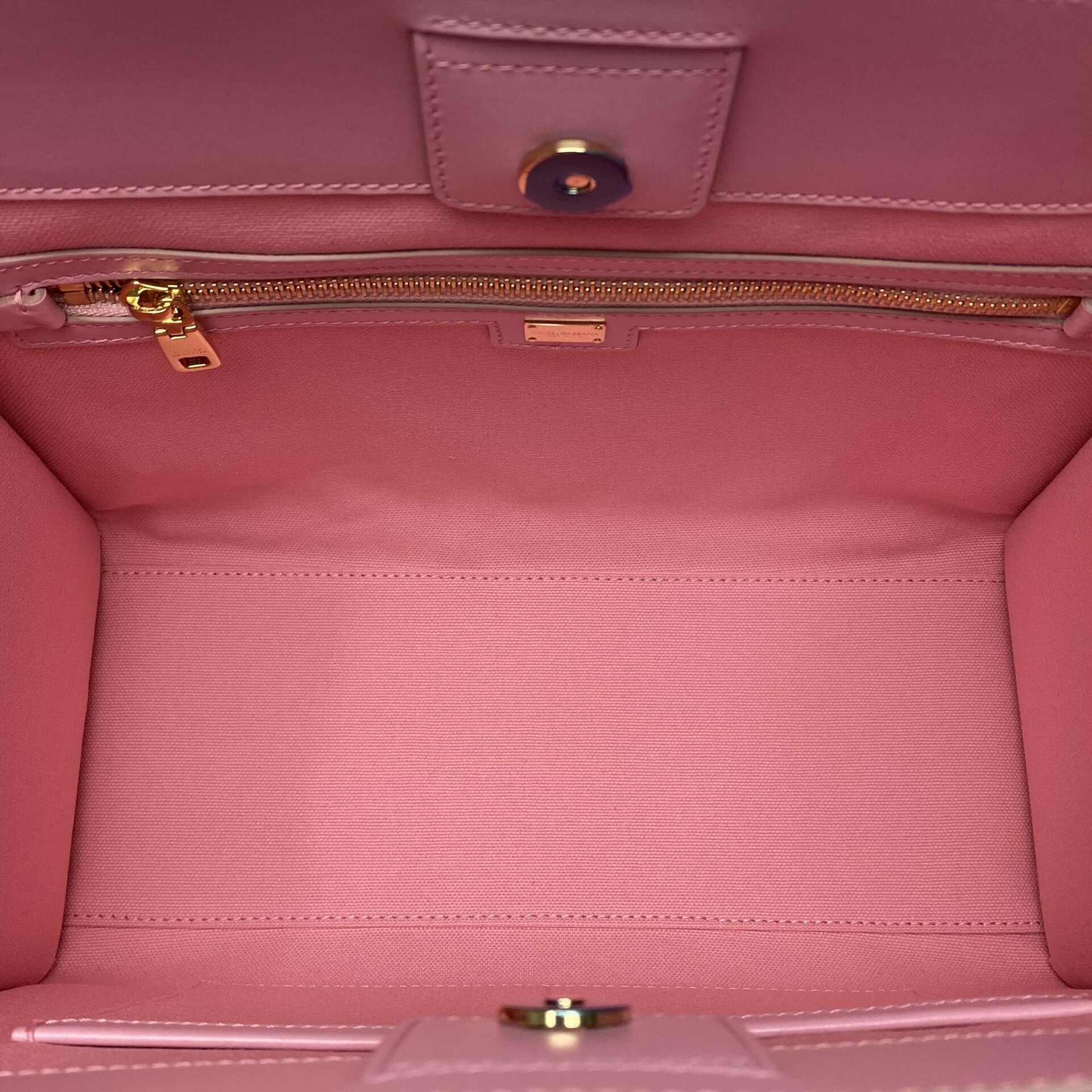 Bolsa Dolce & Gabbana Tote Rosa