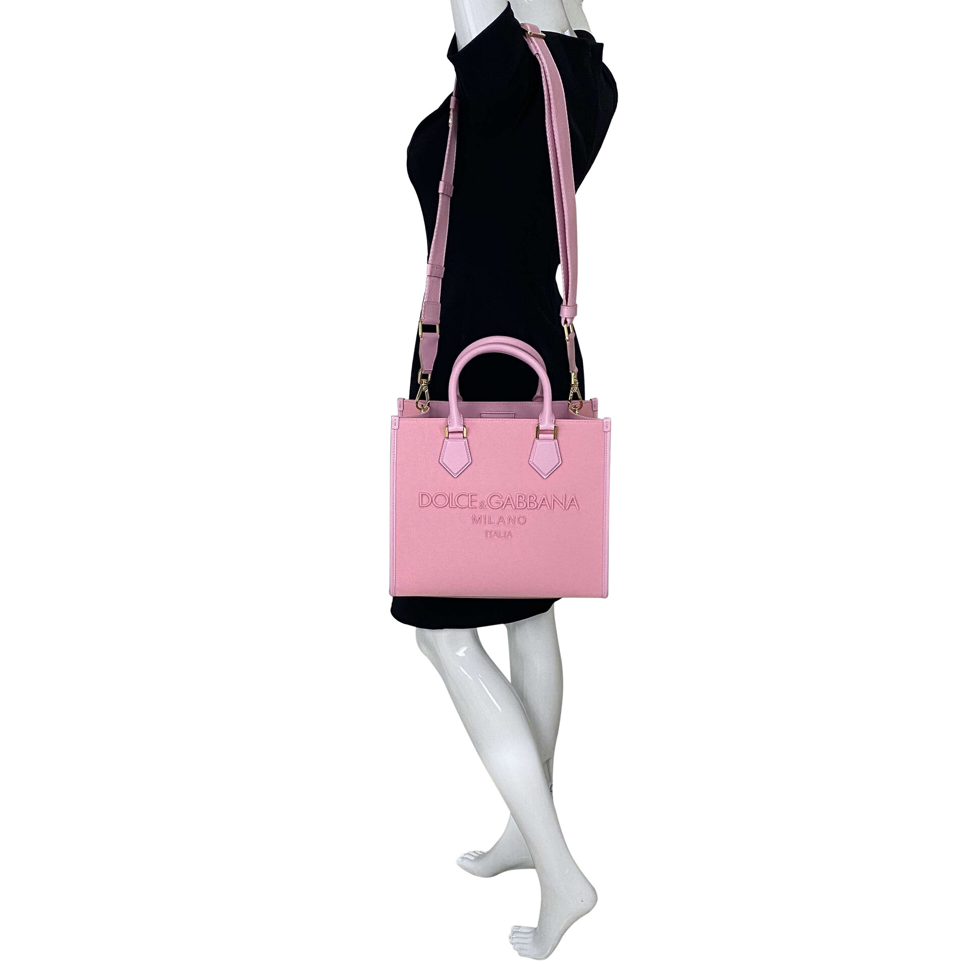 Bolsa Dolce & Gabbana Tote Rosa