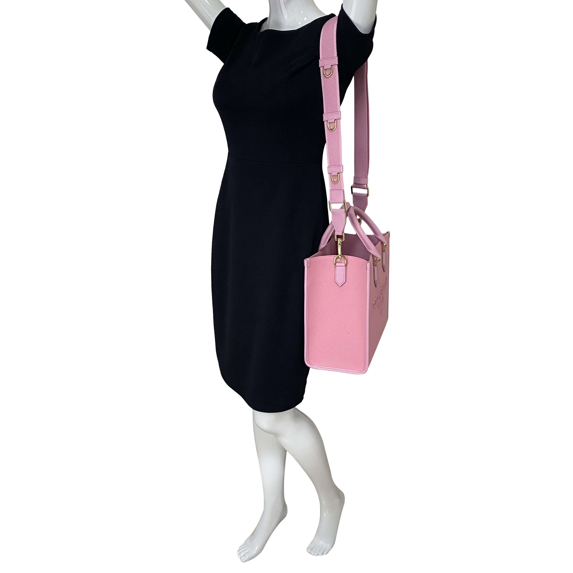 Bolsa Dolce & Gabbana Tote Rosa