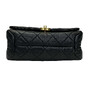 Bolsa Chanel Couro Preto