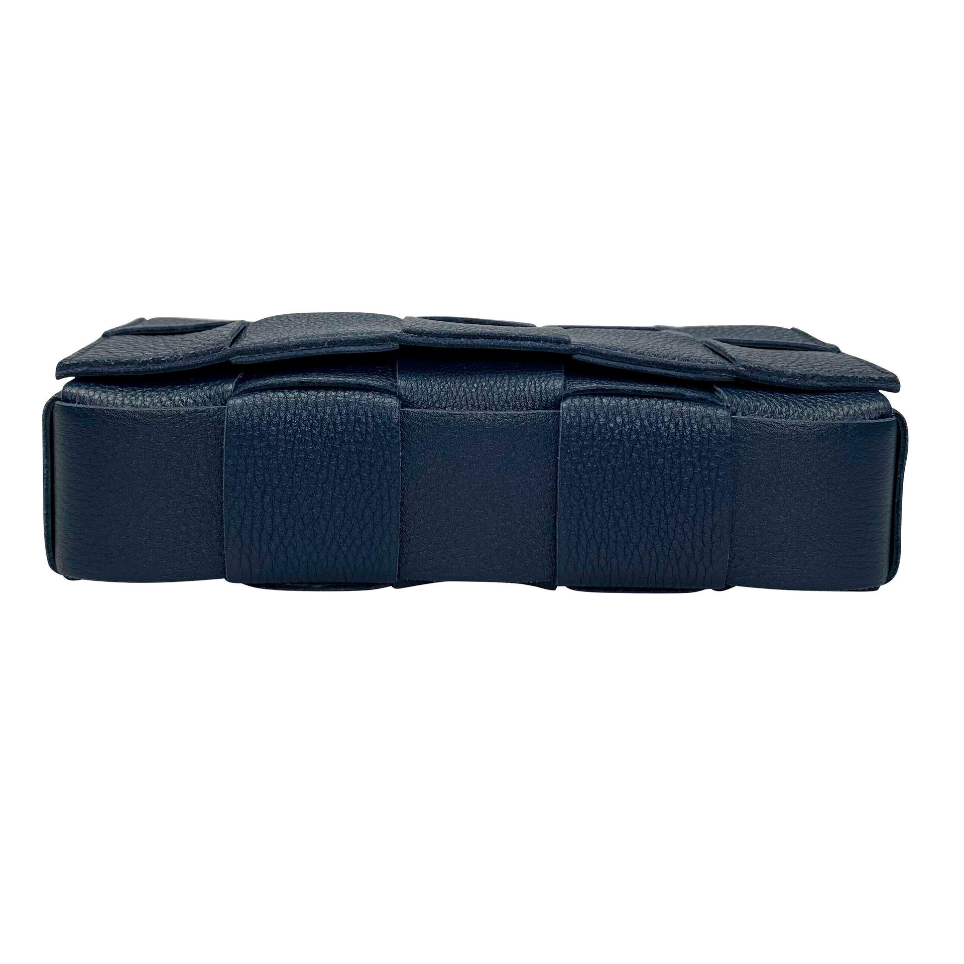 Bolsa Bottega Veneta Cassette Azul Marinho