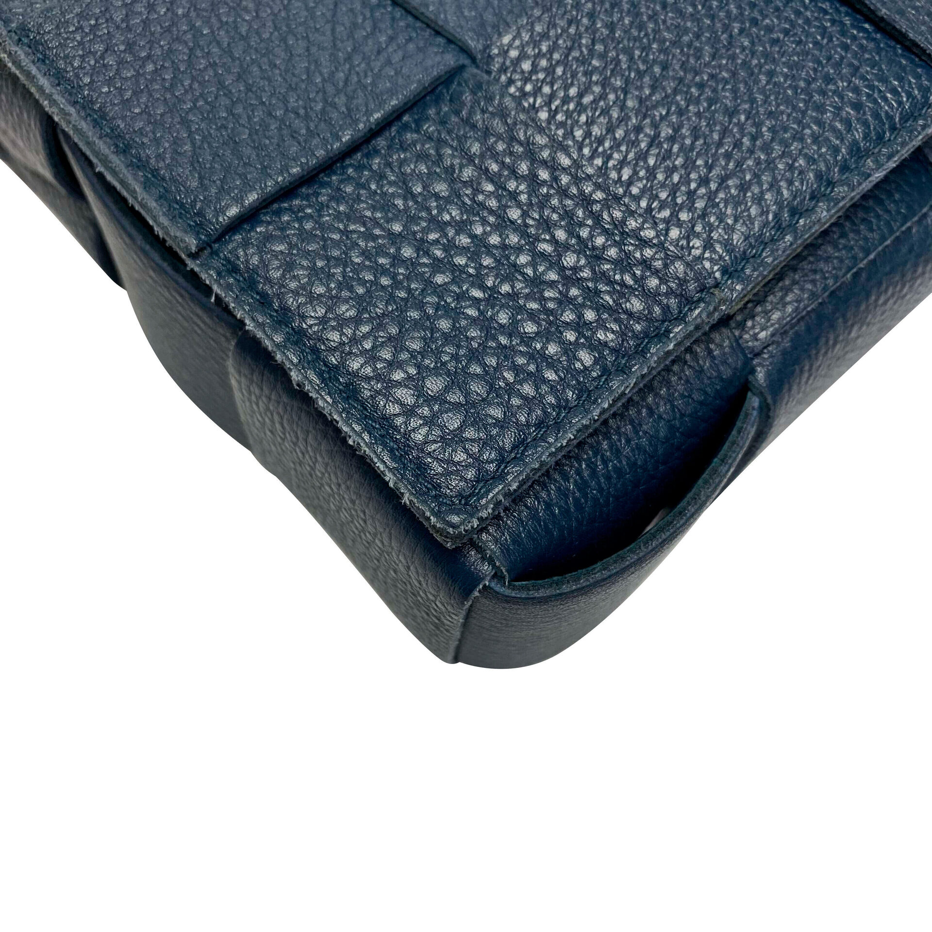 Bolsa Bottega Veneta Cassette Azul Marinho