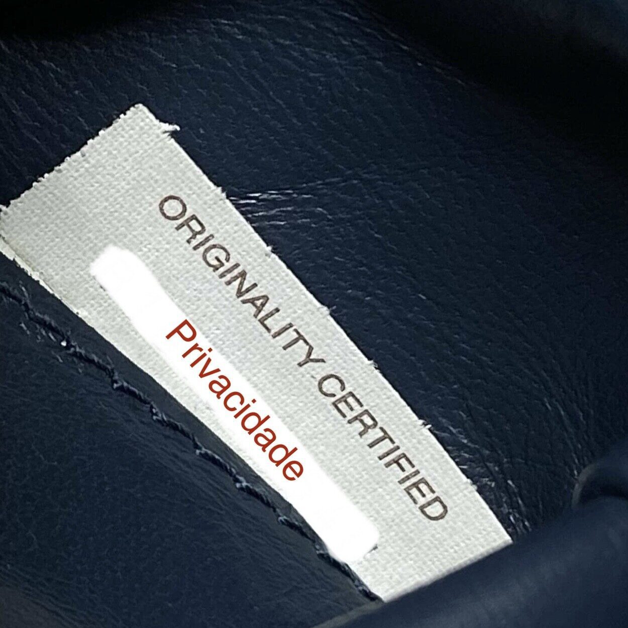 Bolsa Bottega Veneta Cassette Azul Marinho