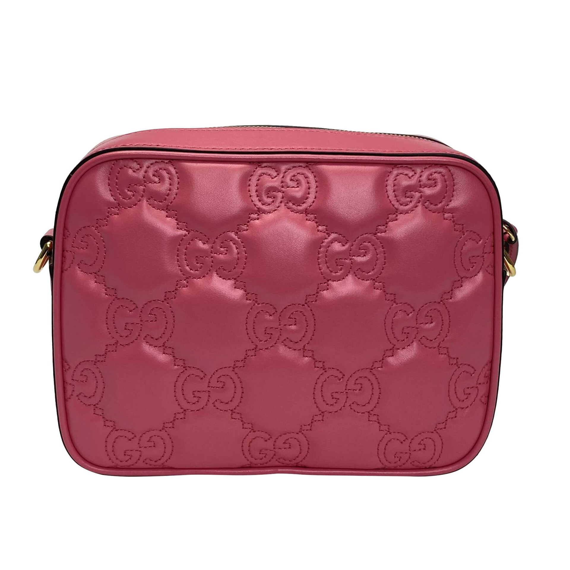 Bolsa Gucci Small GG Matelassê Pink