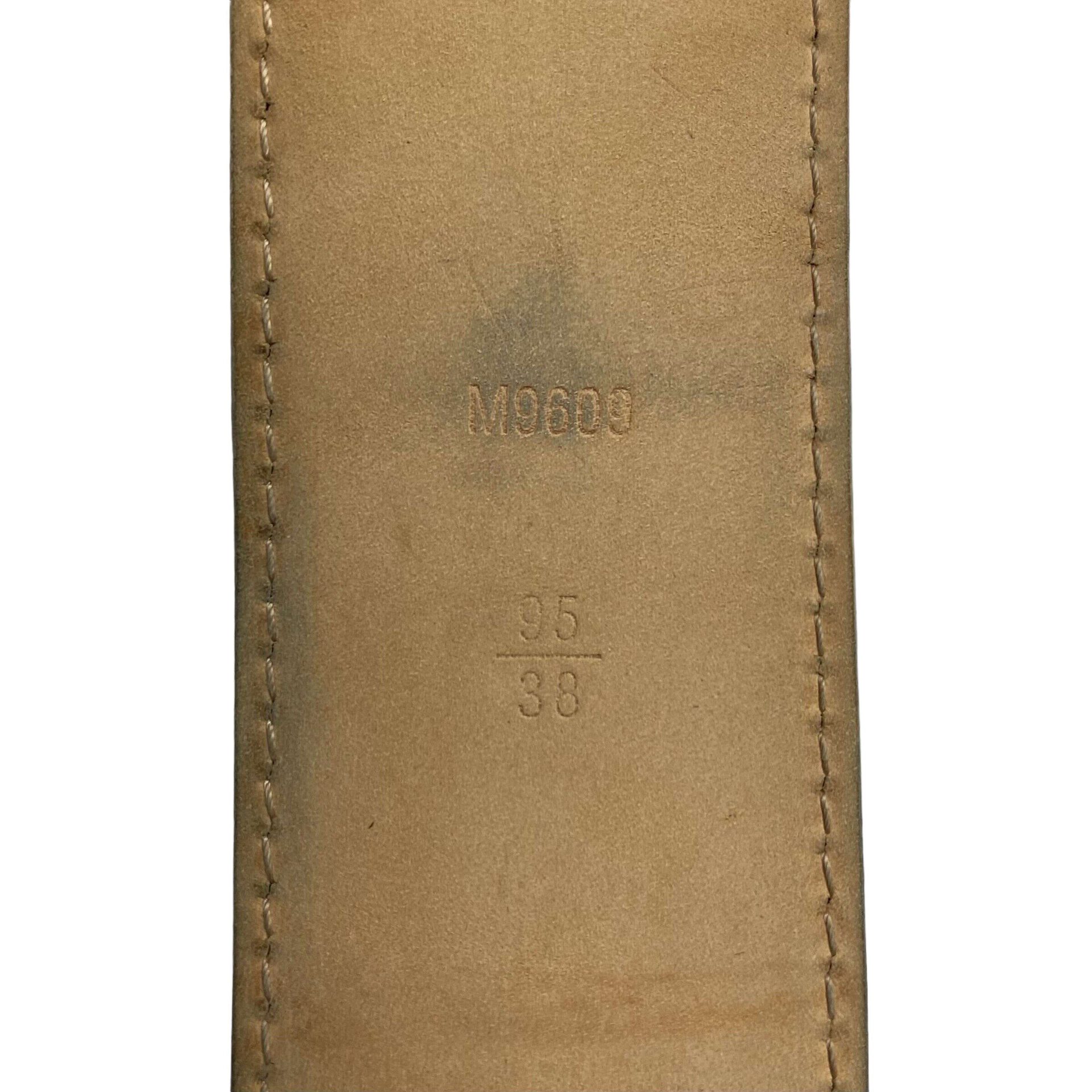 Cinto Louis Vuitton Damier Azur