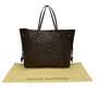 louis vuitton neverfull damier ebène gm