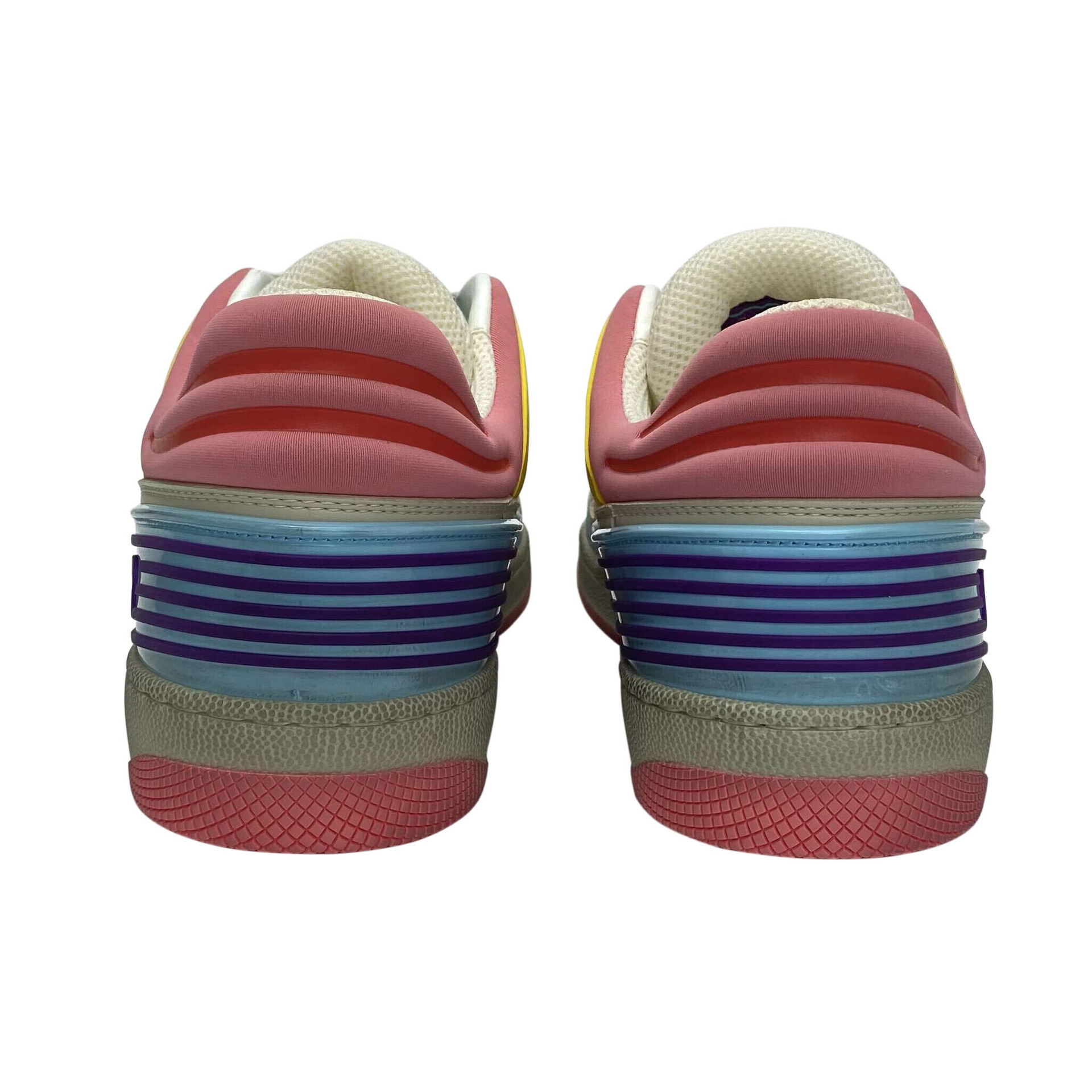 Tênis Gucci Basket Multicolor